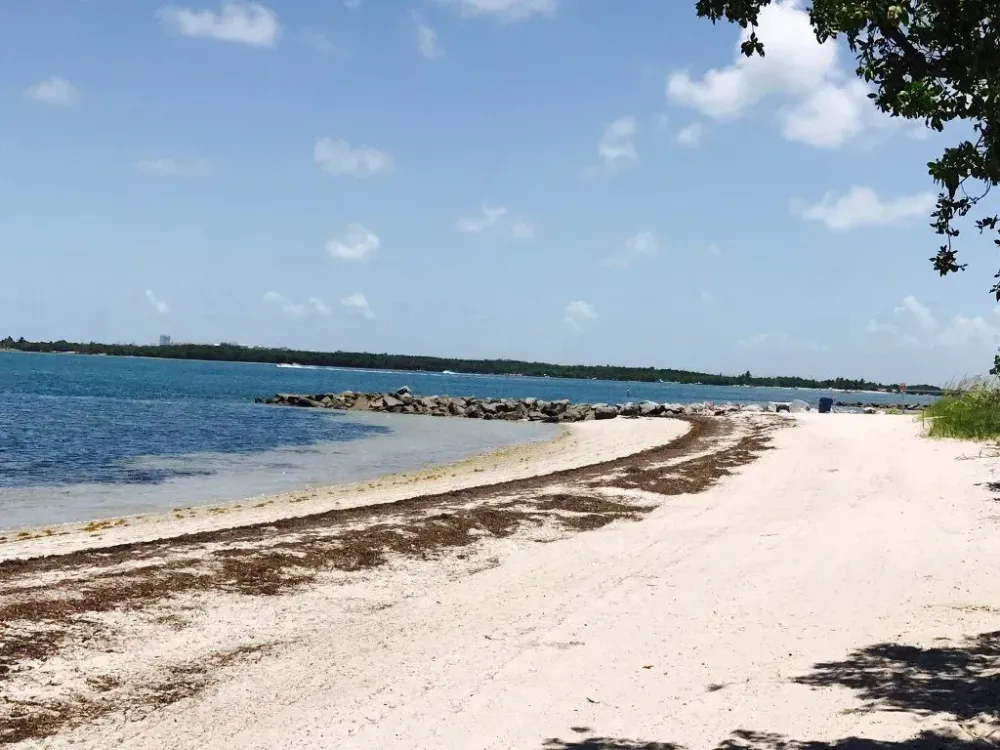 Historic virginia key beach park